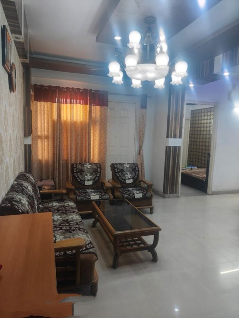 Living Room, svp-gulmohur-garden 3 Bedroom 1590 Sq.Ft. Apartment In Raj Nagar Extension Ghaziabad 10526740