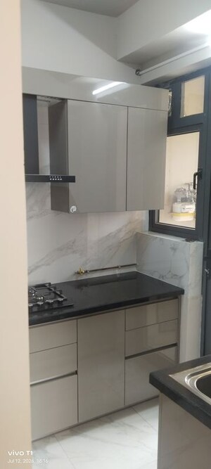 Kitchen in 2 BHK Apartment at M3M Heights, Sector 65 – for Rent