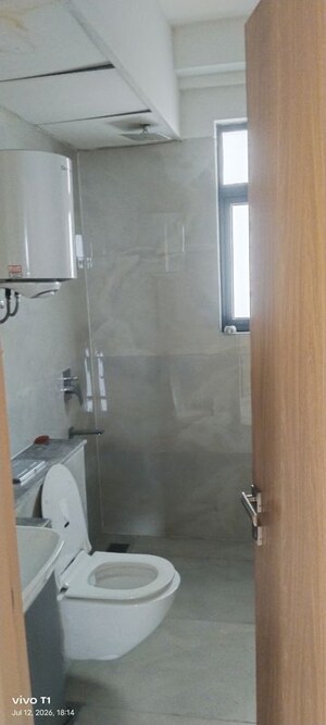 Bathroom in 2 BHK Apartment at M3M Heights, Sector 65 – for Rent