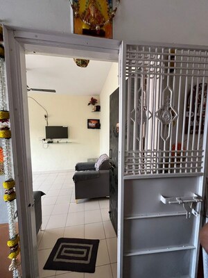 Team Area in 1 BHK Apartment at Kshitij CHS, Yerawada – for Rent