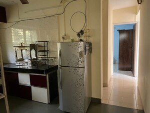Kitchen in 1 BHK Apartment at Kshitij CHS, Yerawada – for Rent