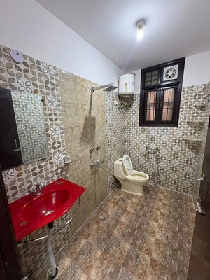 Living Room in 3 BHK Apartment at Palm Residency Chhatarpur, Chattarpur – for Rent
