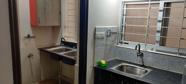 Kitchen, ramky-one-kosmos 2 Bedroom 1110 Sq.Ft. Apartment In Gachibowli Hyderabad 10526723
