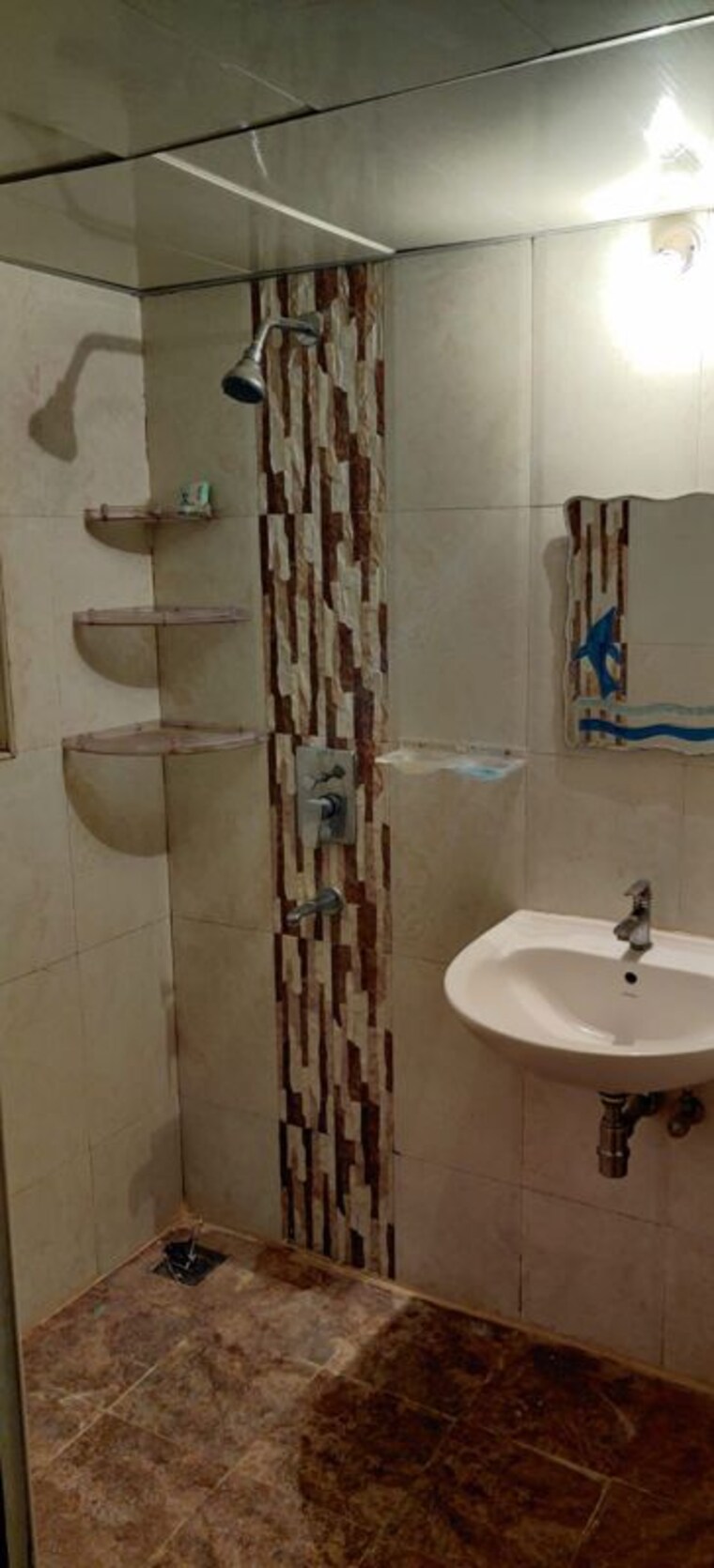 Bathroom, ramky-one-kosmos 2 Bedroom 1110 Sq.Ft. Apartment In Gachibowli Hyderabad 10526723