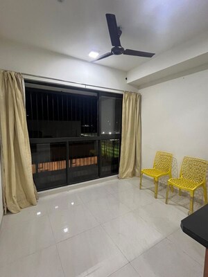 Living Room in 2 BHK Apartment at Lodha Crown Quality Homes, Majiwada – for Sale