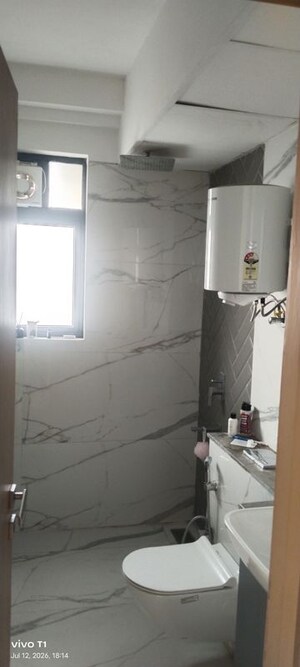 Bathroom in 2 BHK Apartment at M3M Heights, Sector 65 – for Rent