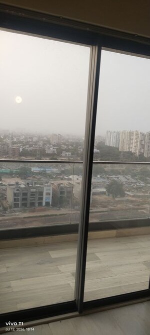 Balcony in 2 BHK Apartment at M3M Heights, Sector 65 – for Rent