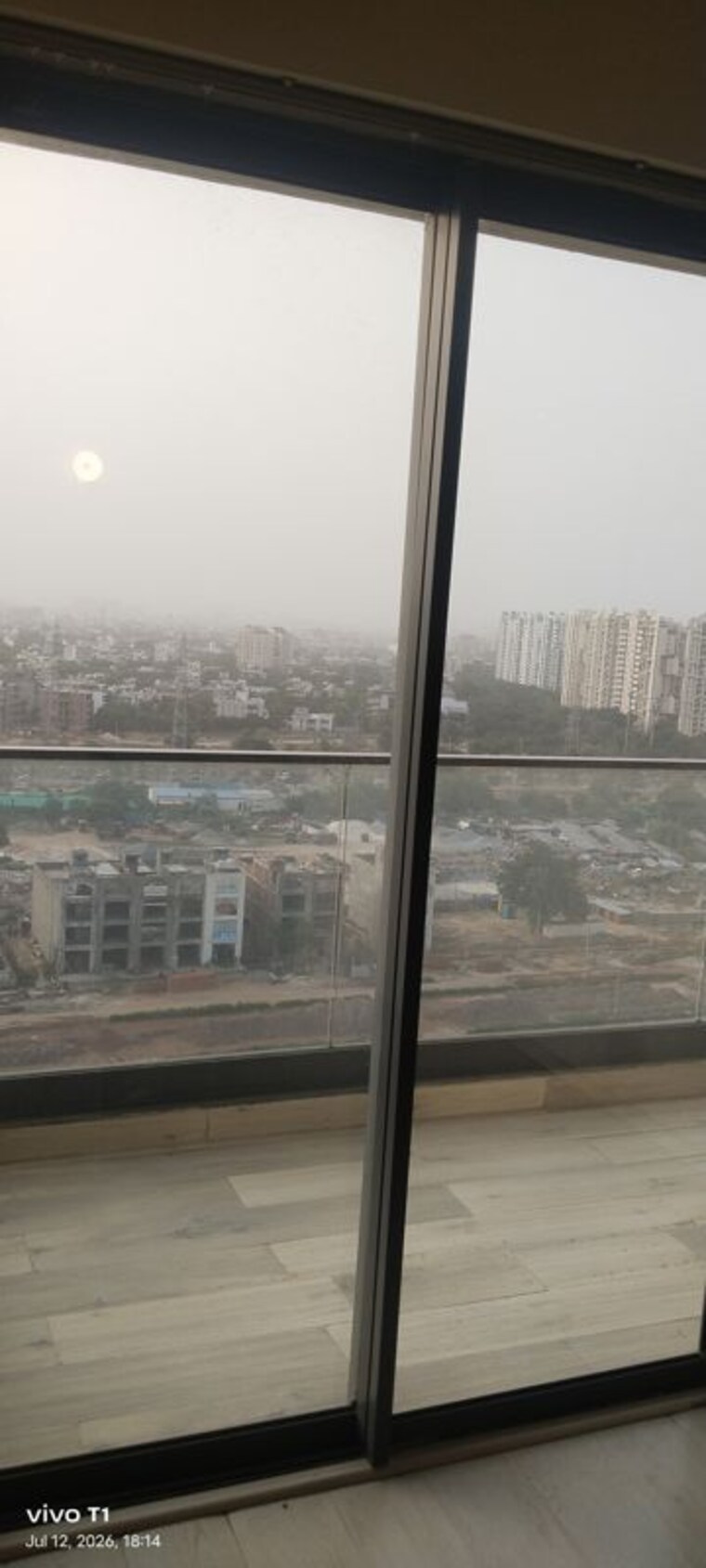 Balcony, m3m-heights 2 Bedroom 1261 Sq.Ft. Apartment In Sector 65 Gurgaon 10526767