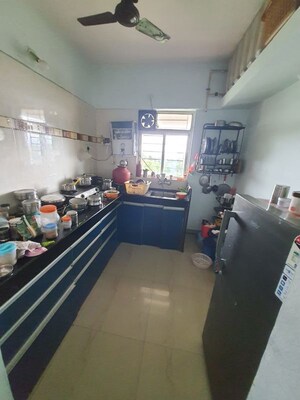 Kitchen in 1 BHK Apartment at Hari Ganga, Yerawada – for Rent
