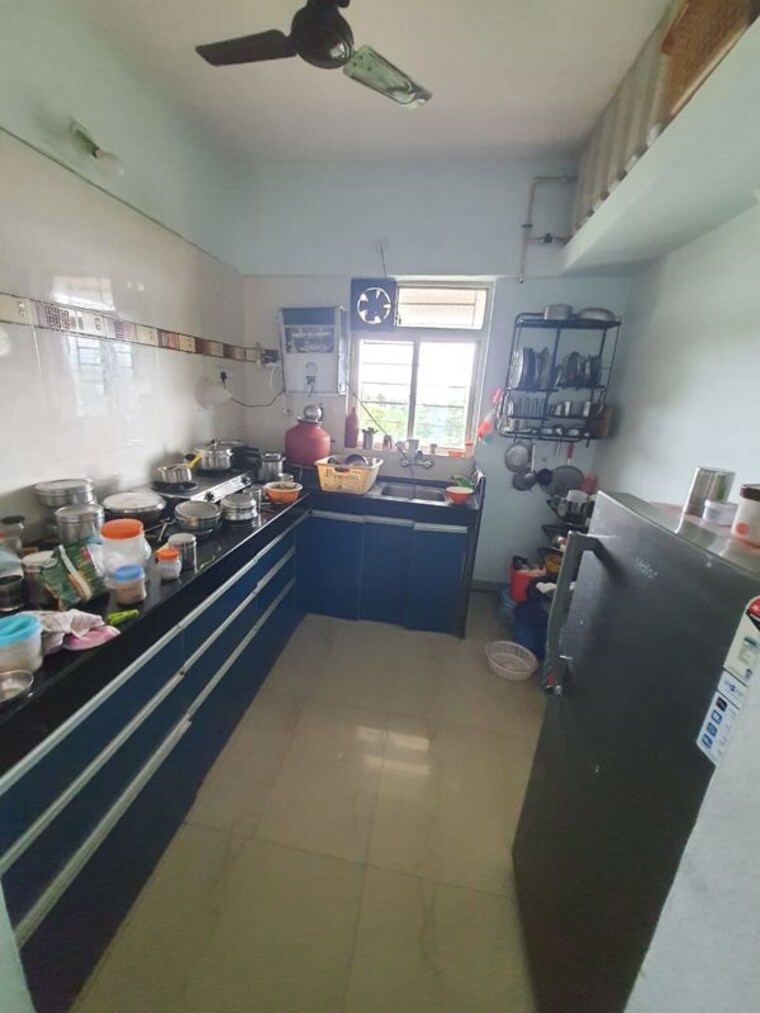 Kitchen, hari-ganga 1 Bedroom 620 Sq.Ft. Apartment In Yerawada Pune 10526772