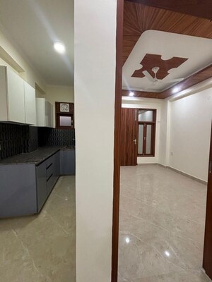 Kitchen in 1 BHK Builder Floor at Saket – for Rent