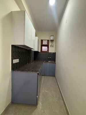 Kitchen in 1 BHK Builder Floor at Saket – for Rent