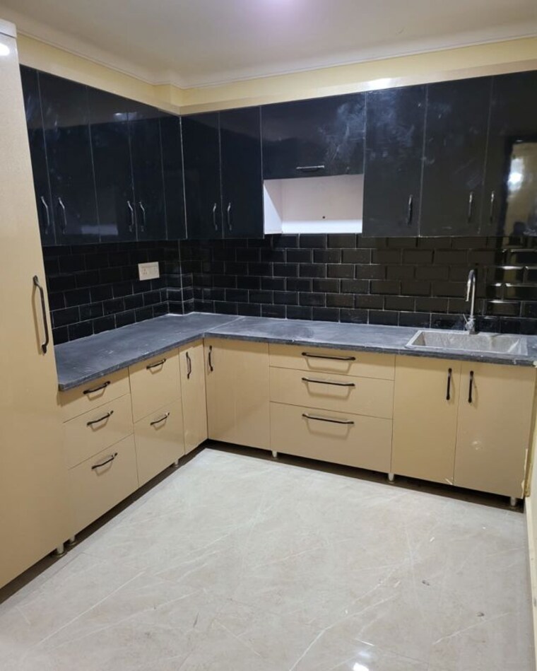 Kitchen, chattarpur 2 Bedroom 750 Sq.Ft. Builder Floor In Chattarpur Delhi 10526779