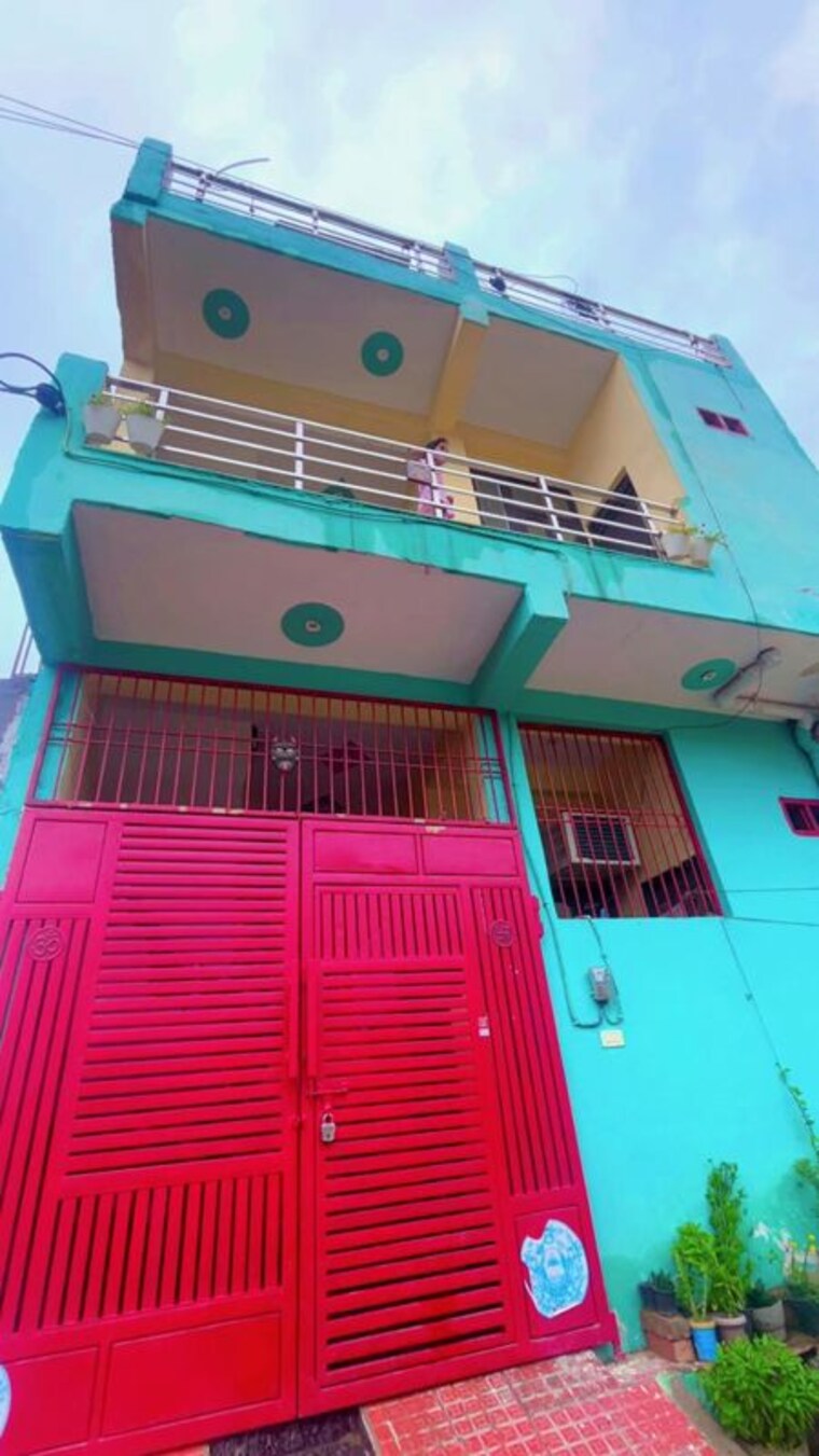 Exterior View, vaidpura 2 Bedroom 890 Sq.Ft. Independent House In Vaidpura Greater Noida 10526766
