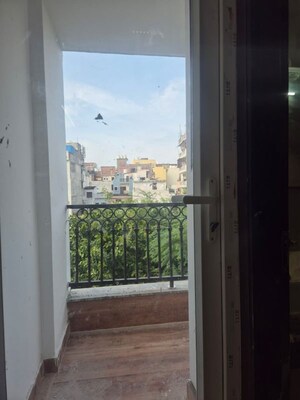 Balcony in 1 BHK Apartment at Palm Residency Chhatarpur, Chattarpur – for Rent