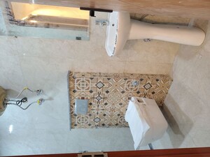 Bathroom in 2 BHK Builder Floor at Chattarpur – for Sale