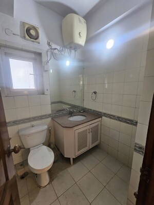 Bathroom in 4 BHK Builder Floor at Sector 22 – for Rent