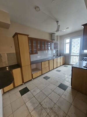 Kitchen in 4 BHK Builder Floor at Sector 22 – for Rent