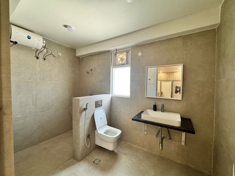 Bathroom, o2-square-residences 3 Bedroom 4600 Sq.Ft. Apartment In Nanakramguda Hyderabad 10526803