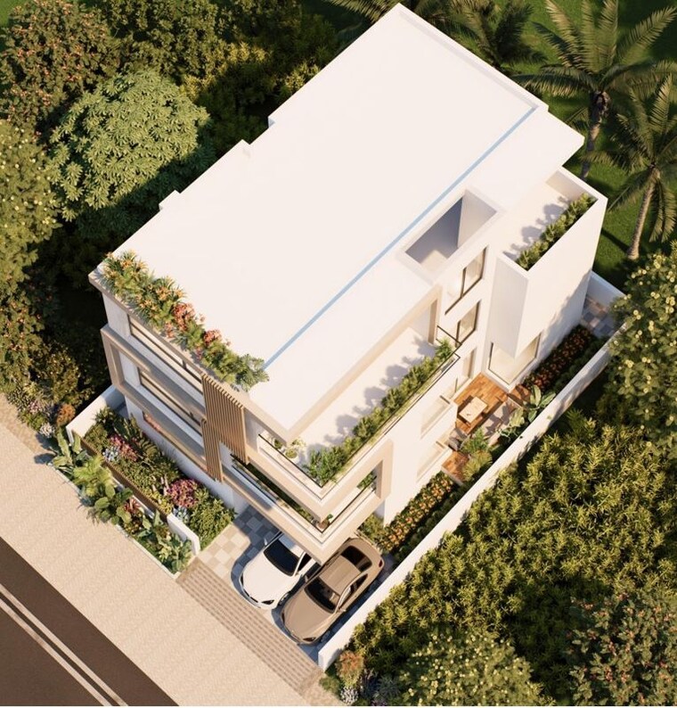 Exterior View, maheshwaram 4 Bedroom 4131 Sq.Ft. Villa In Maheshwaram Hyderabad 10526815