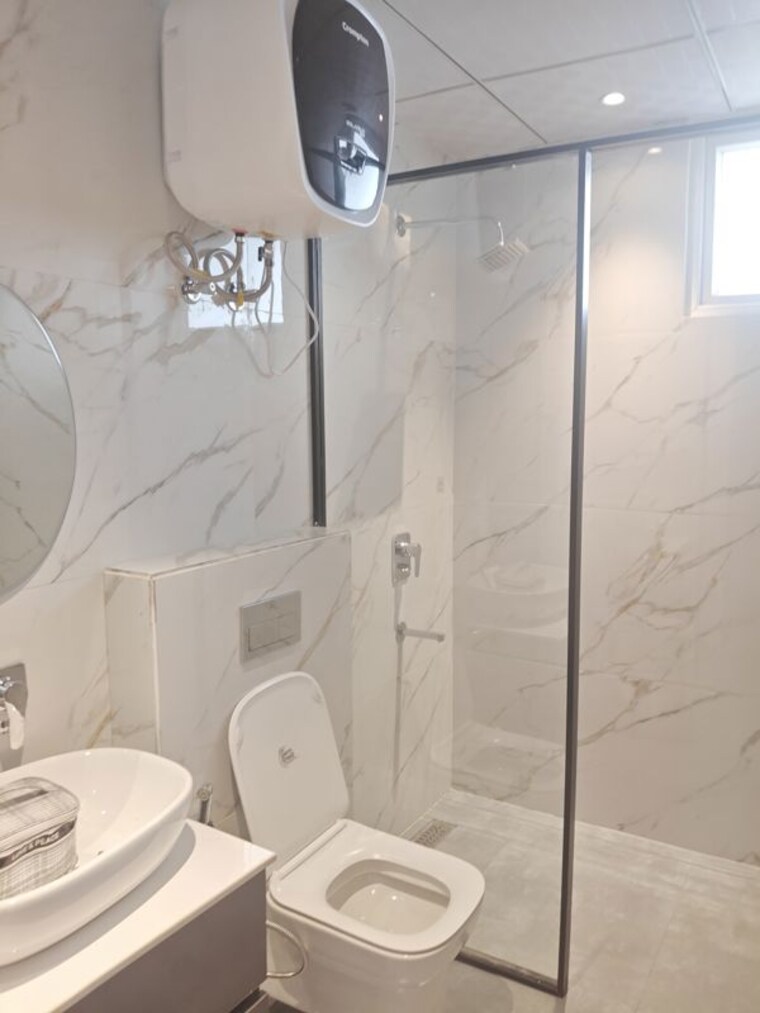 Bathroom, the-ananta-aspire 3 Bedroom 1830 Sq.Ft. Apartment In Utrathiya Zirakpur 10526804