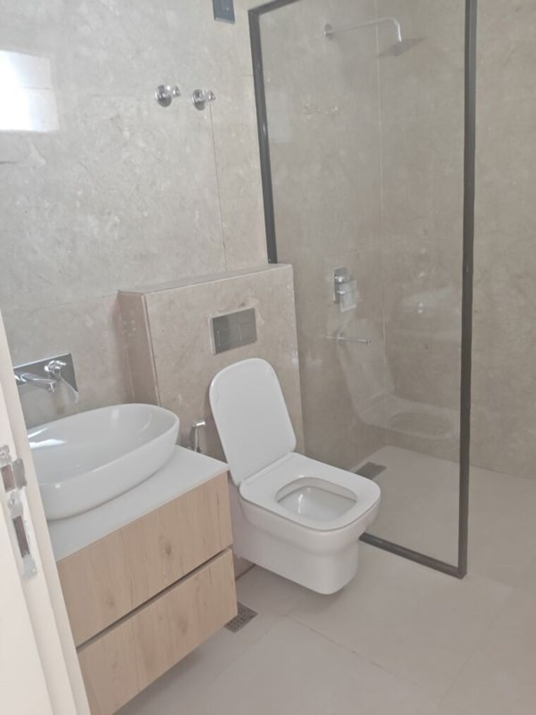 Bathroom, the-ananta-aspire 3 Bedroom 1830 Sq.Ft. Apartment In Utrathiya Zirakpur 10526804
