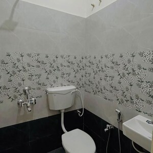 Bathroom in 2 BHK Independent House at Bidadi – for Sale