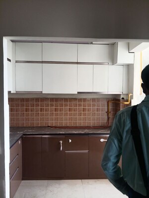 Kitchen in 2.5 BHK Apartment at Mahagun My Woods, Sector 16c Greater Noida – for Rent