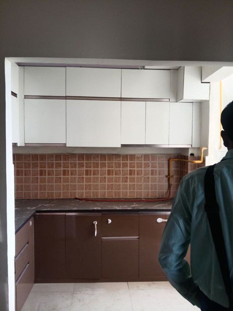 Kitchen, mahagun-my-woods 2.5 Bedroom 1190 Sq.Ft. Apartment In Sector 16c Greater Noida Greater Noida 10526845