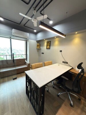 Team Area in  Office Space at Akshar Stadia, Thaltej – for Rent