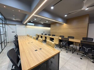 Team Area in  Office Space at Akshar Stadia, Thaltej – for Rent