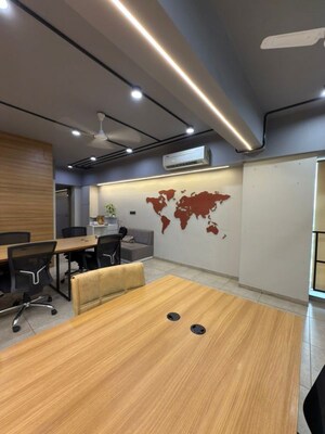 Kitchen in  Office Space at Akshar Stadia, Thaltej – for Rent