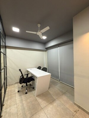 Team Area in  Office Space at Akshar Stadia, Thaltej – for Rent