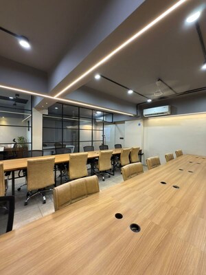 Gym in  Office Space at Akshar Stadia, Thaltej – for Rent