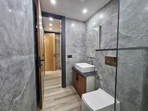 Bathroom in 4 BHK Builder Floor at Sector 22 – for Rent