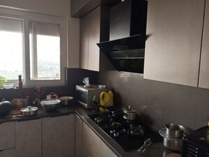 Kitchen in 2 BHK Apartment at Alkapoor Apartment, Puppalaguda – for Rent