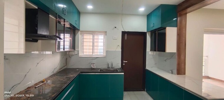 Kitchen, lansum-eden-gardens 3 Bedroom 2160 Sq.Ft. Apartment In Kondapur Hyderabad 10526837