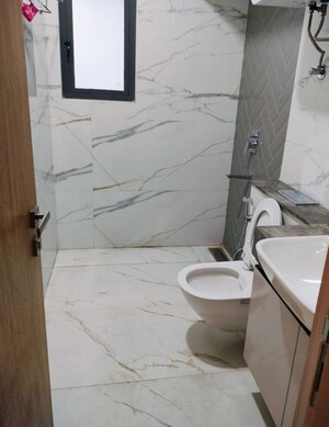 Bathroom in 2 BHK Apartment at M3M Heights, Sector 65 – for Rent