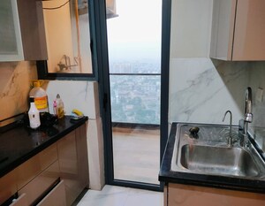 Kitchen in 2 BHK Apartment at M3M Heights, Sector 65 – for Rent