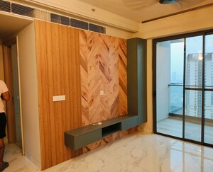 Living Room in 2 BHK Apartment at M3M Heights, Sector 65 – for Rent