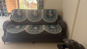 Living Room in 2 BHK Apartment at GK Royale Rahadki Greens, Rahatani – for Sale