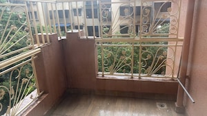 Balcony in 2 BHK Apartment at GK Royale Rahadki Greens, Rahatani – for Sale
