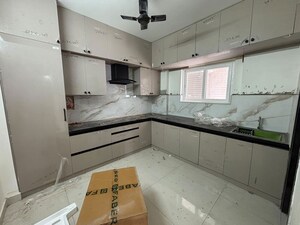 Kitchen in 3 BHK Apartment at Praneeth Pranav Solitaire, Bachupally – for Rent