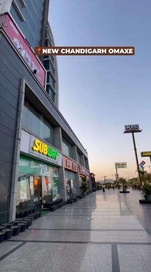  Office Space – Exterior View View at Omaxe India Trade Tower, New Chandigarh - for Sale