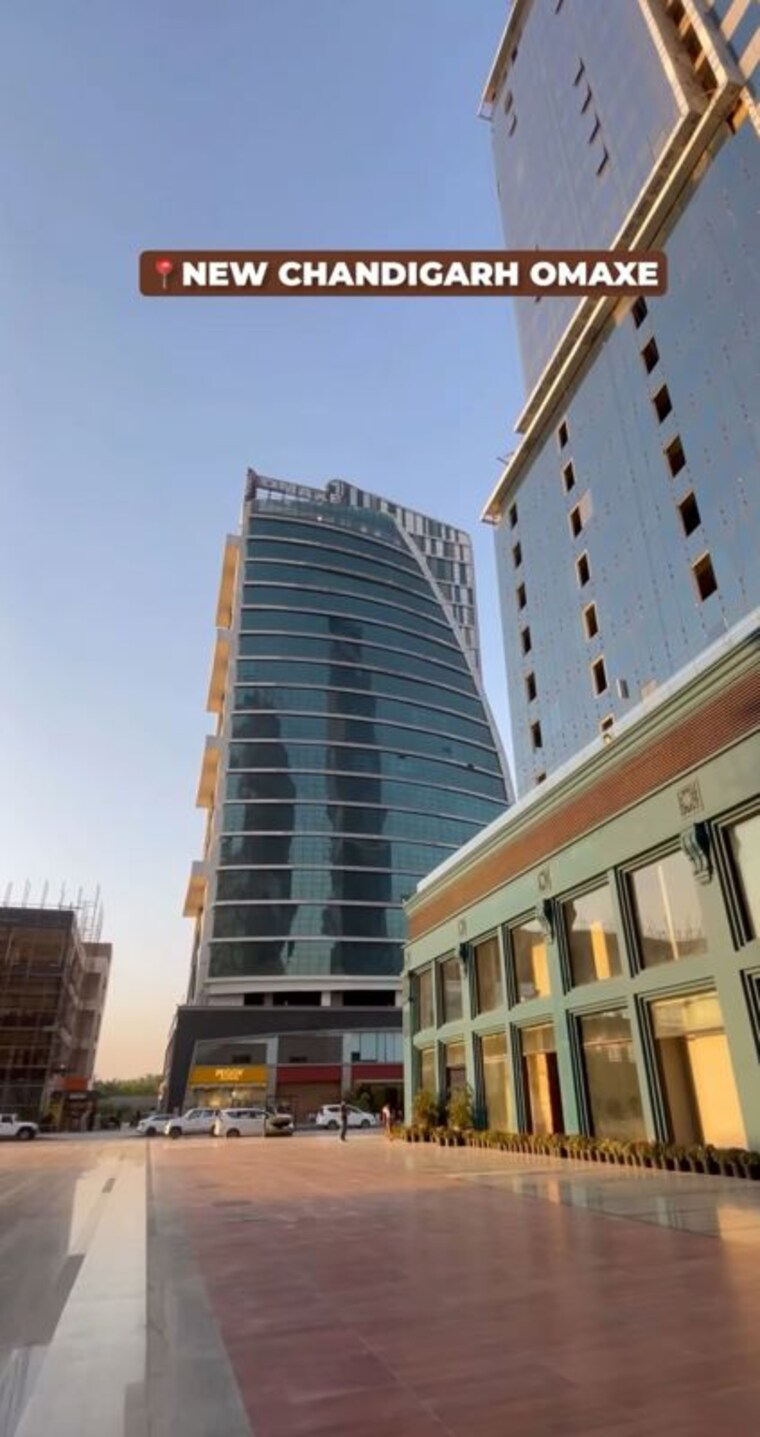 Exterior View, omaxe-india-trade-tower Commercial Office Space 1100 Sq.Ft. In New Chandigarh Chandigarh 10526844