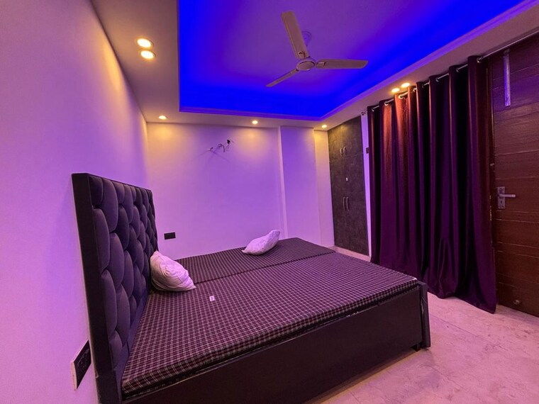 Bedroom, saket 2 Bedroom 980 Sq.Ft. Builder Floor In Saket Delhi 10526876