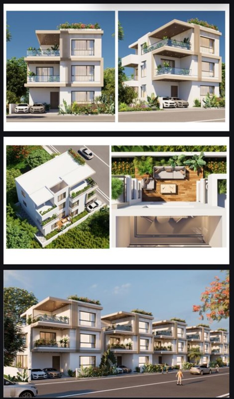 Balcony, maheshwaram 4 Bedroom 4246 Sq.Ft. Villa In Maheshwaram Hyderabad 10526871