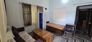 Living Room in 1.5 BHK Builder Floor at Prem Nagar – for Rent