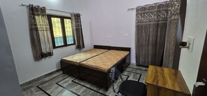 Living Room in 1.5 BHK Builder Floor at Prem Nagar – for Rent