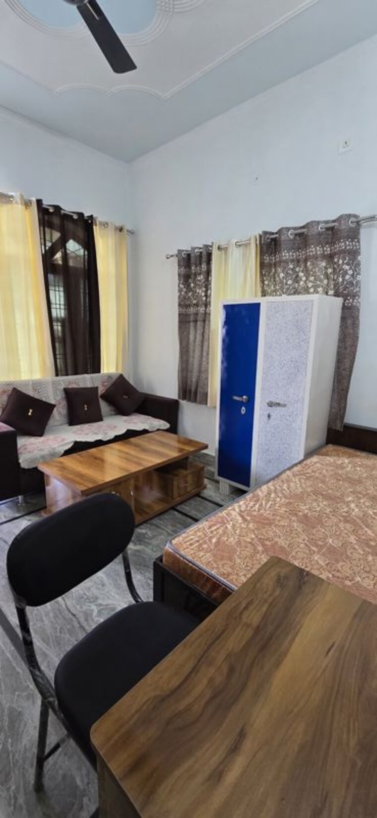 Living Room, prem nagar 1.5 Bedroom 1200 Sq.Ft. Builder Floor In Prem Nagar Dehradun 10526901